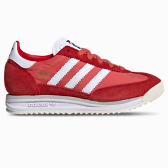 🥤 ADIDAS SL 72 RS RED WHITE 🥤